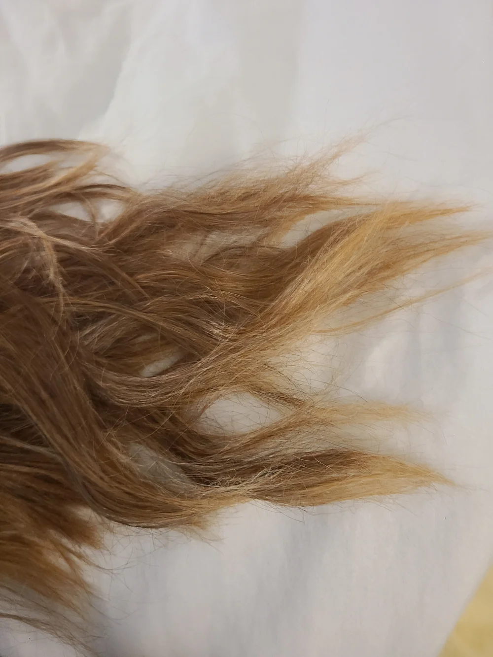 Belle Tress fair hair